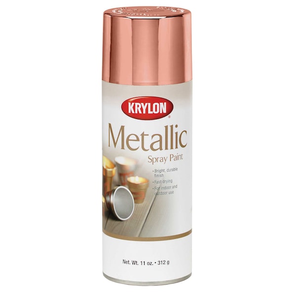 Krylon Copper, Metallic, 12 oz 2203 Zoro